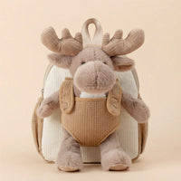 "Moonkie Hug & Go™ Toddler Backpack (Mossy Reindeer) "