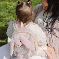 "Moonkie Hug & Go™ Toddler Backpack (Rosie Hop Bunny）"