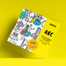 Giant Coloring Poster/ABCD