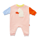Little Billabong Pink Jumpsuit