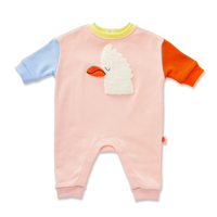 Little Billabong Pink Jumpsuit