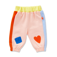 Little Billabong Pink Track Pant
