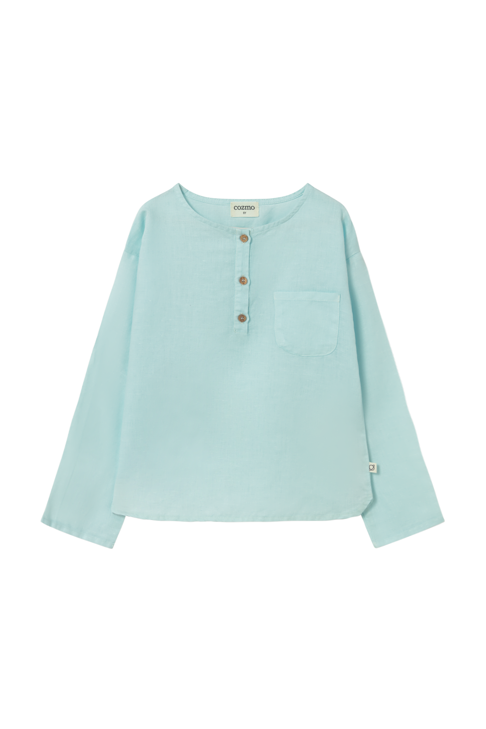 Cotton Linen Long Sleeves Shirt
