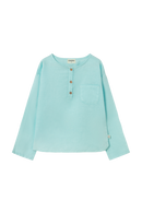 Cotton Linen Long Sleeves Shirt