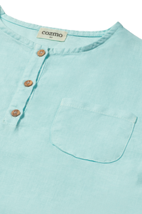 Cotton Linen Long Sleeves Shirt