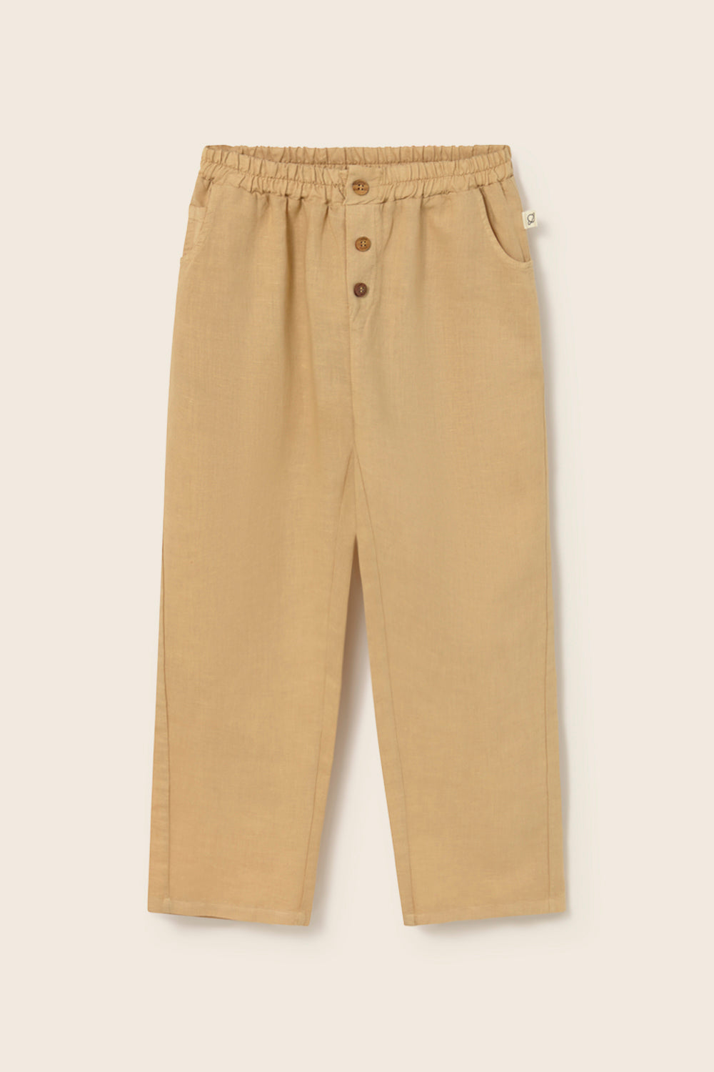 Cotton Linen Pants