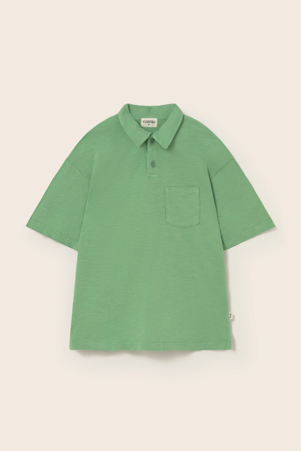 Soft Slub Cotton Polo T-Shirt