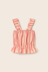 Striped Cotton Top