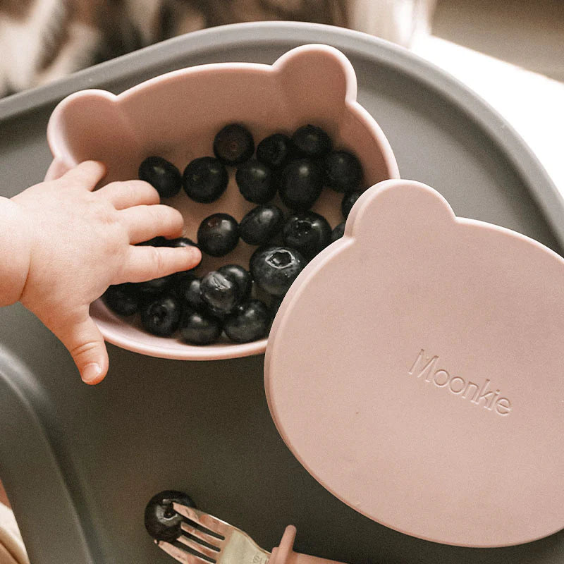 Baby Suction Bowl Set (Blush)