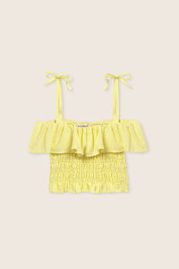 Cotton Linen Top
