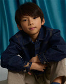 Giovanni Denim Work Jacket (Blue)