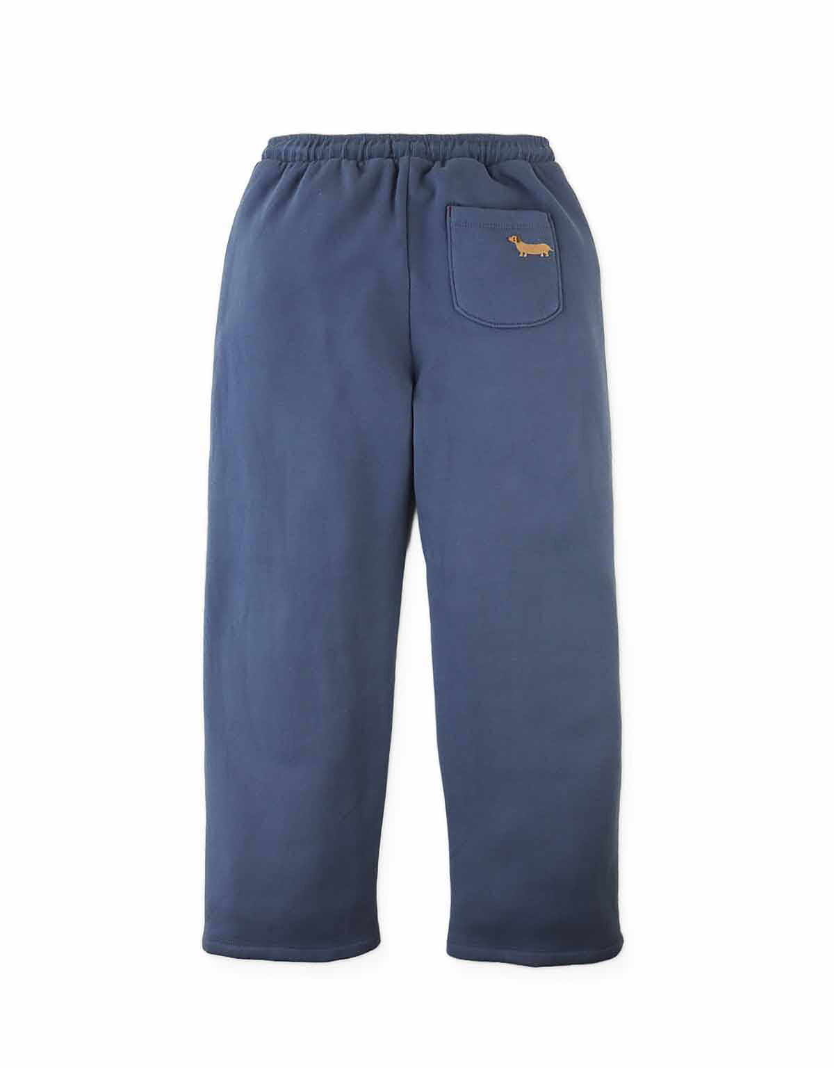 Sonny Fleece Drawstring Joggers (Blue)