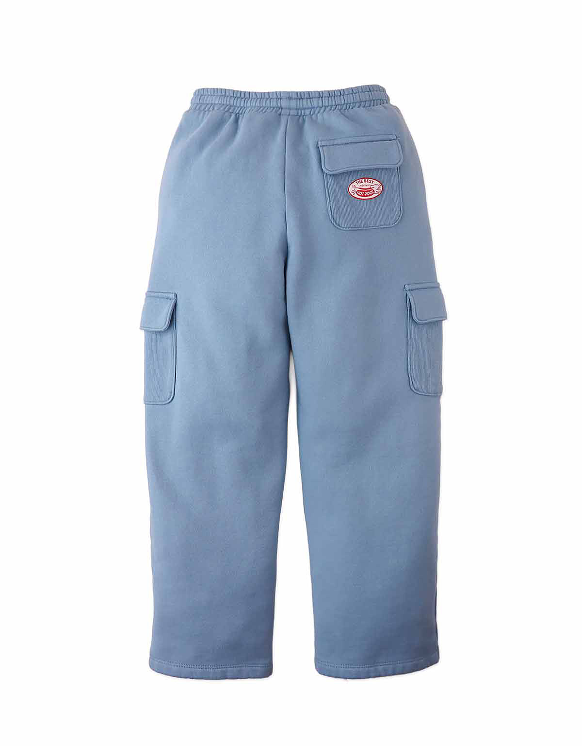Valentino Fleece Cargo Joggers (Blue)