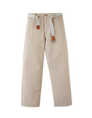 Moblit Regular-Fit Pants with Printed Garrison Belt