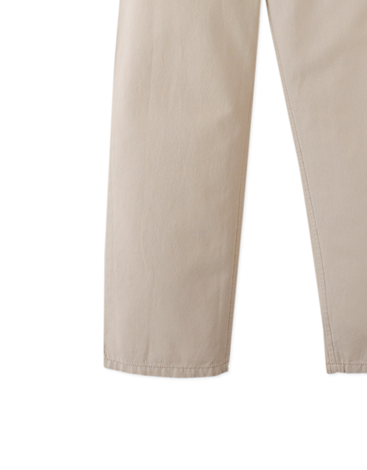 Moblit Regular-Fit Pants with Printed Garrison Belt