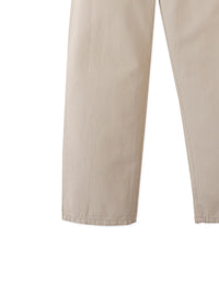 Moblit Regular-Fit Pants with Printed Garrison Belt