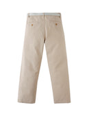 Moblit Regular-Fit Pants with Printed Garrison Belt