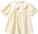 BLOUSE W. DECO EDGE