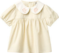 BLOUSE W. DECO EDGE
