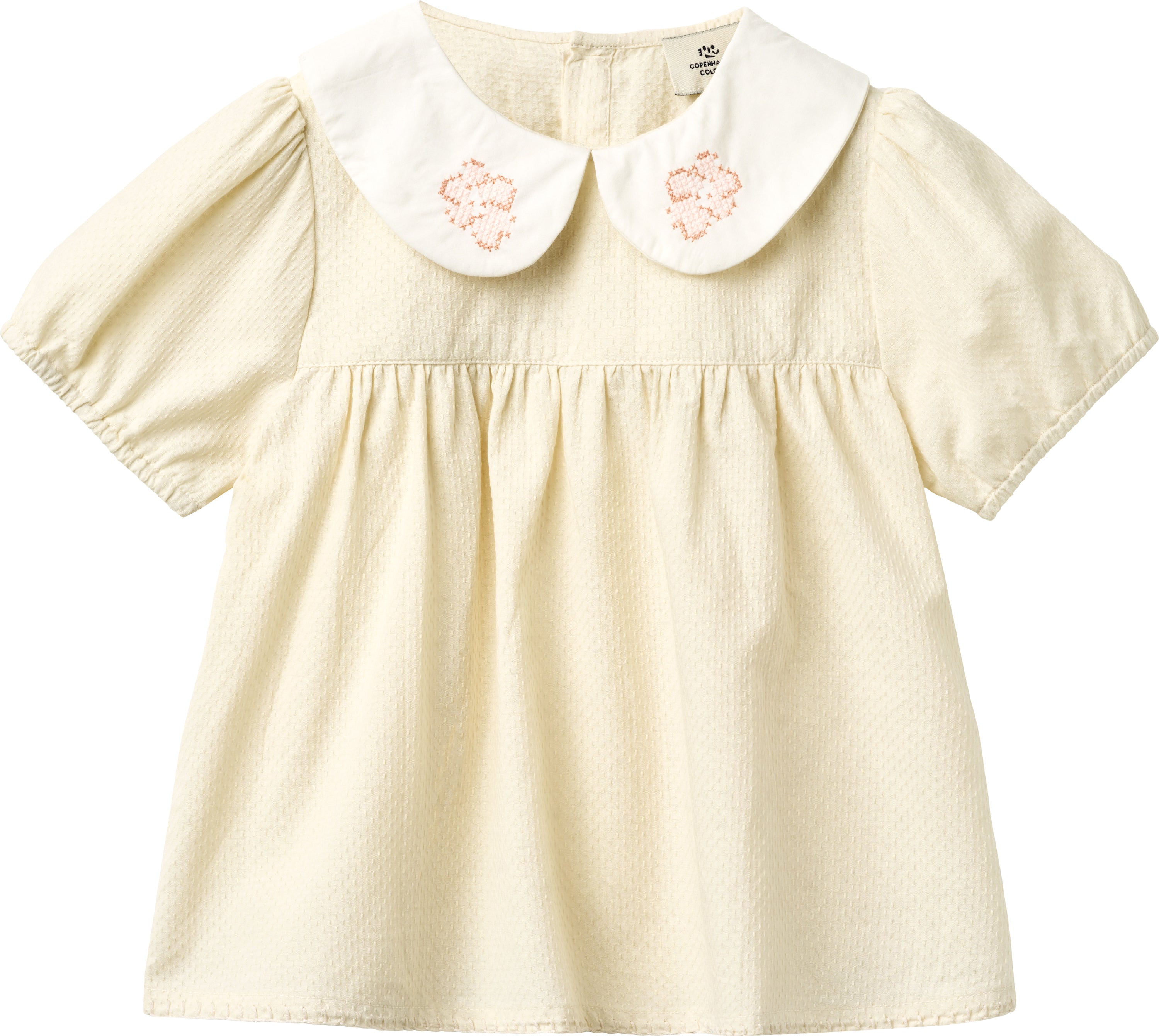 BLOUSE W. DECO EDGE