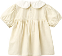 BLOUSE W. DECO EDGE