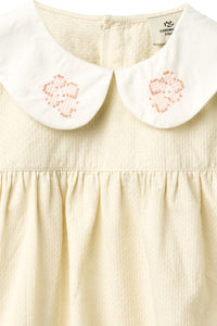 BLOUSE W. DECO EDGE