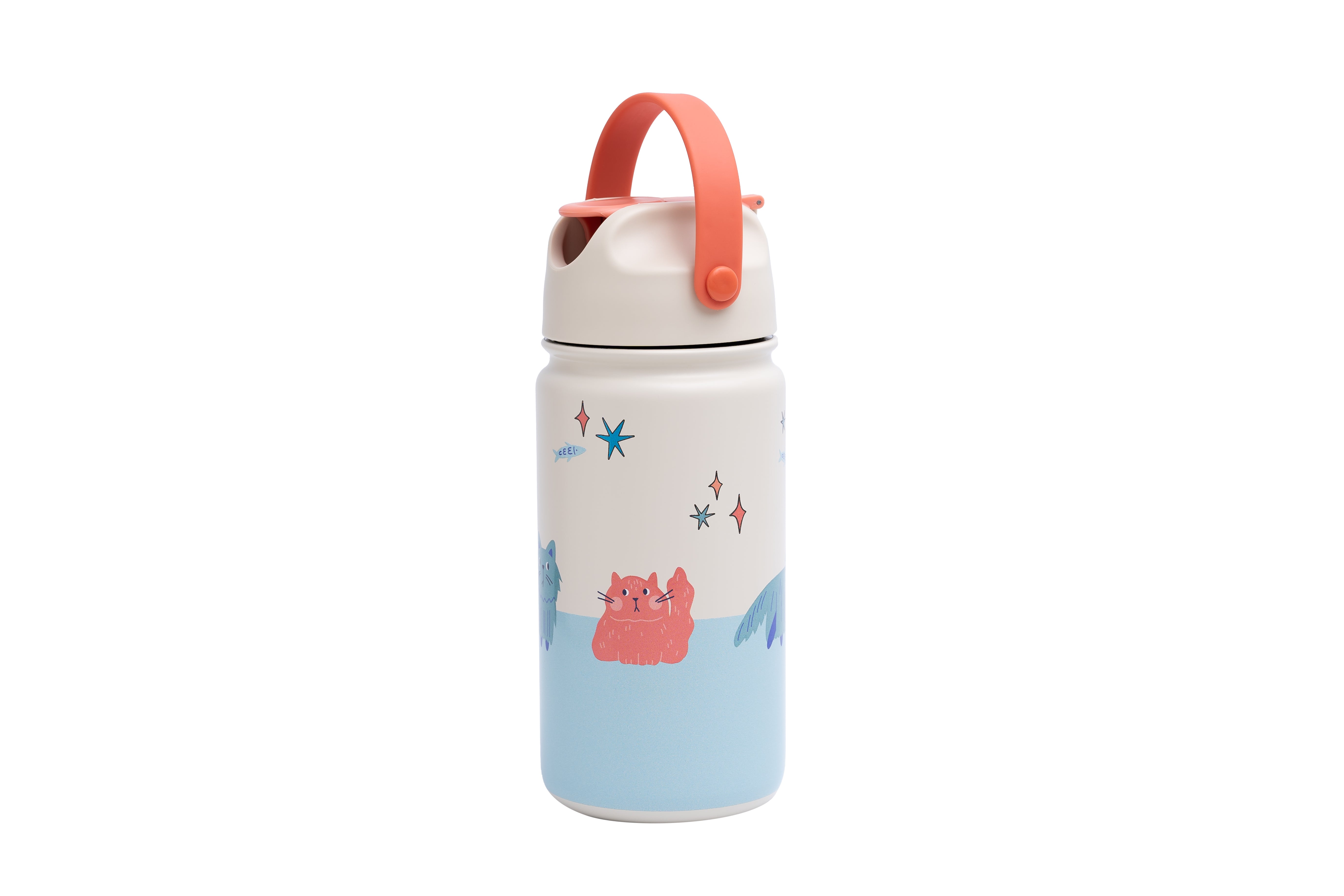 Stainless Steel Bottle Meowtiful Cats