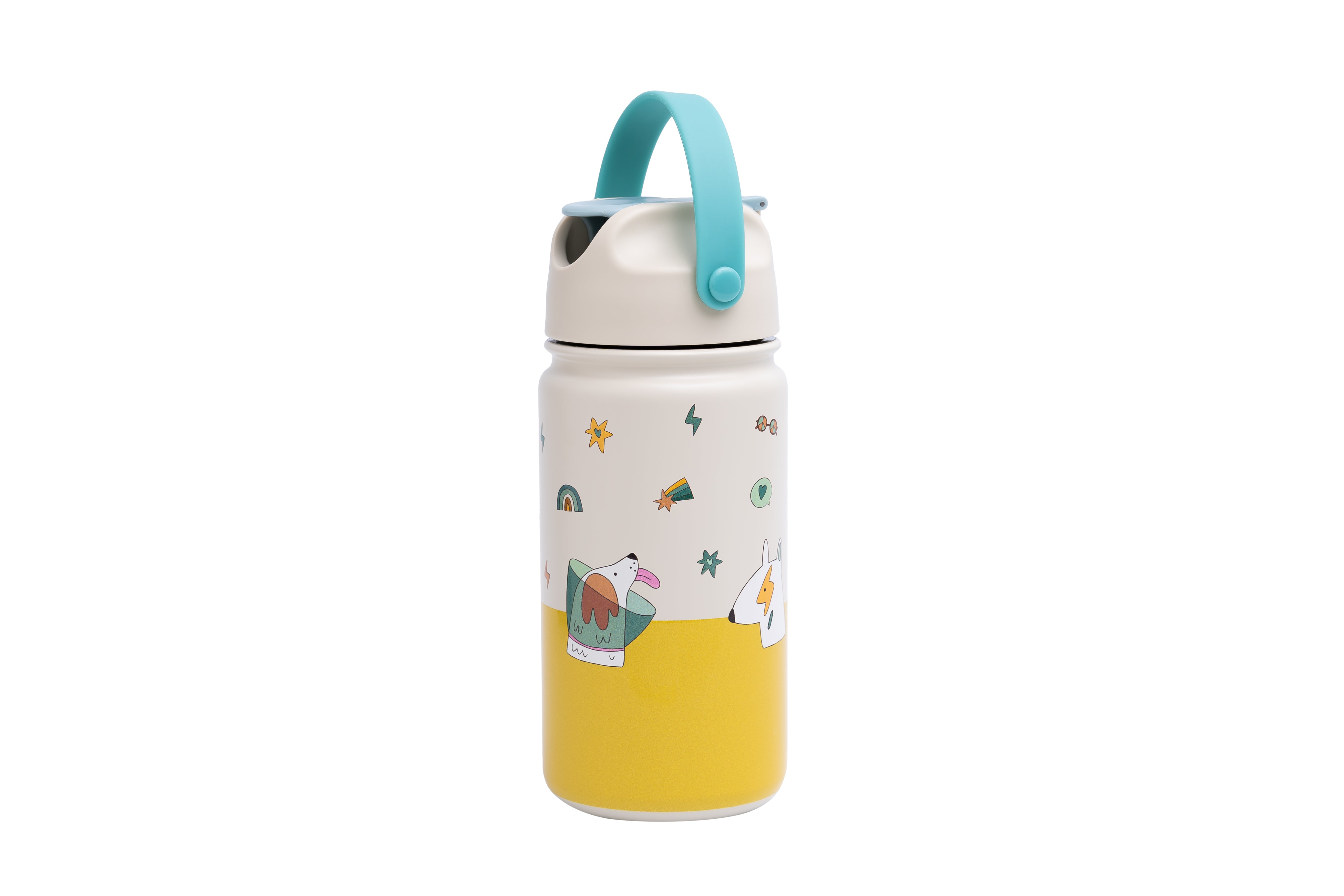 Insulated Stainless Steel Bottle Funky Dogs