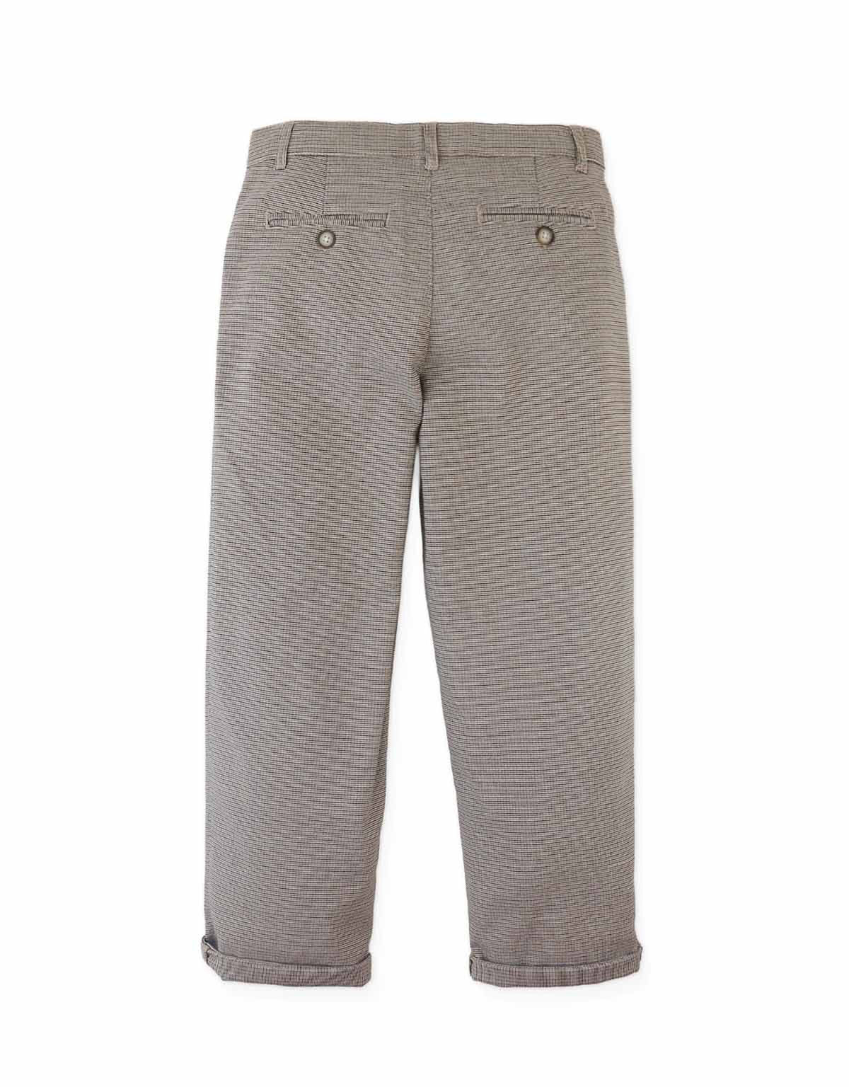 Giorgio Micro- Houndstooth Slacks (Multicolor)