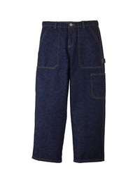Pietro Denim Carpenter Pants (Blue)