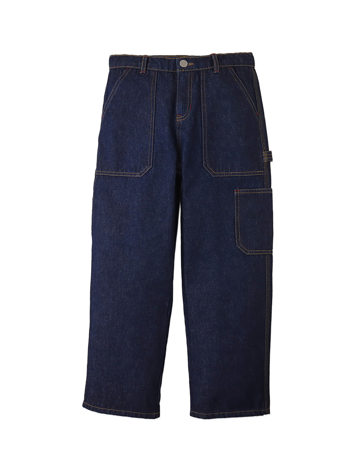 Pietro Denim Carpenter Pants (Blue)