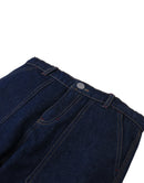 Pietro Denim Carpenter Pants (Blue)