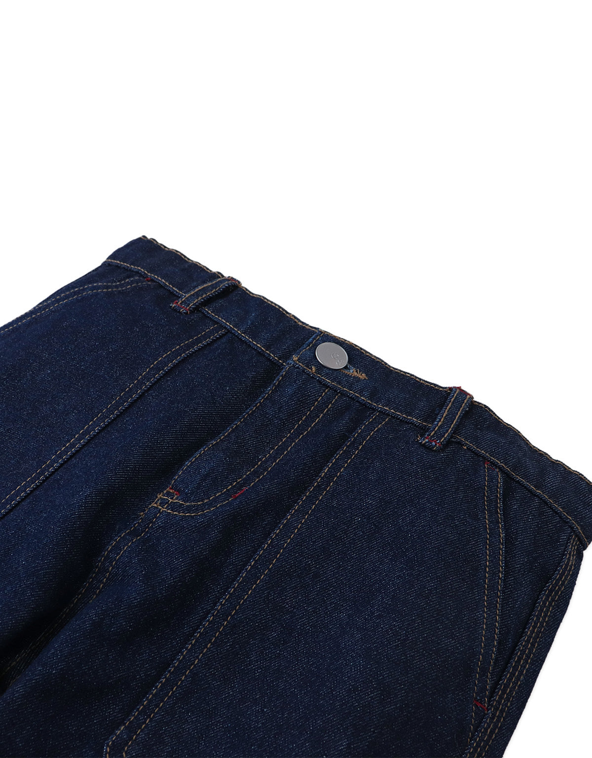 Pietro Denim Carpenter Pants (Blue)