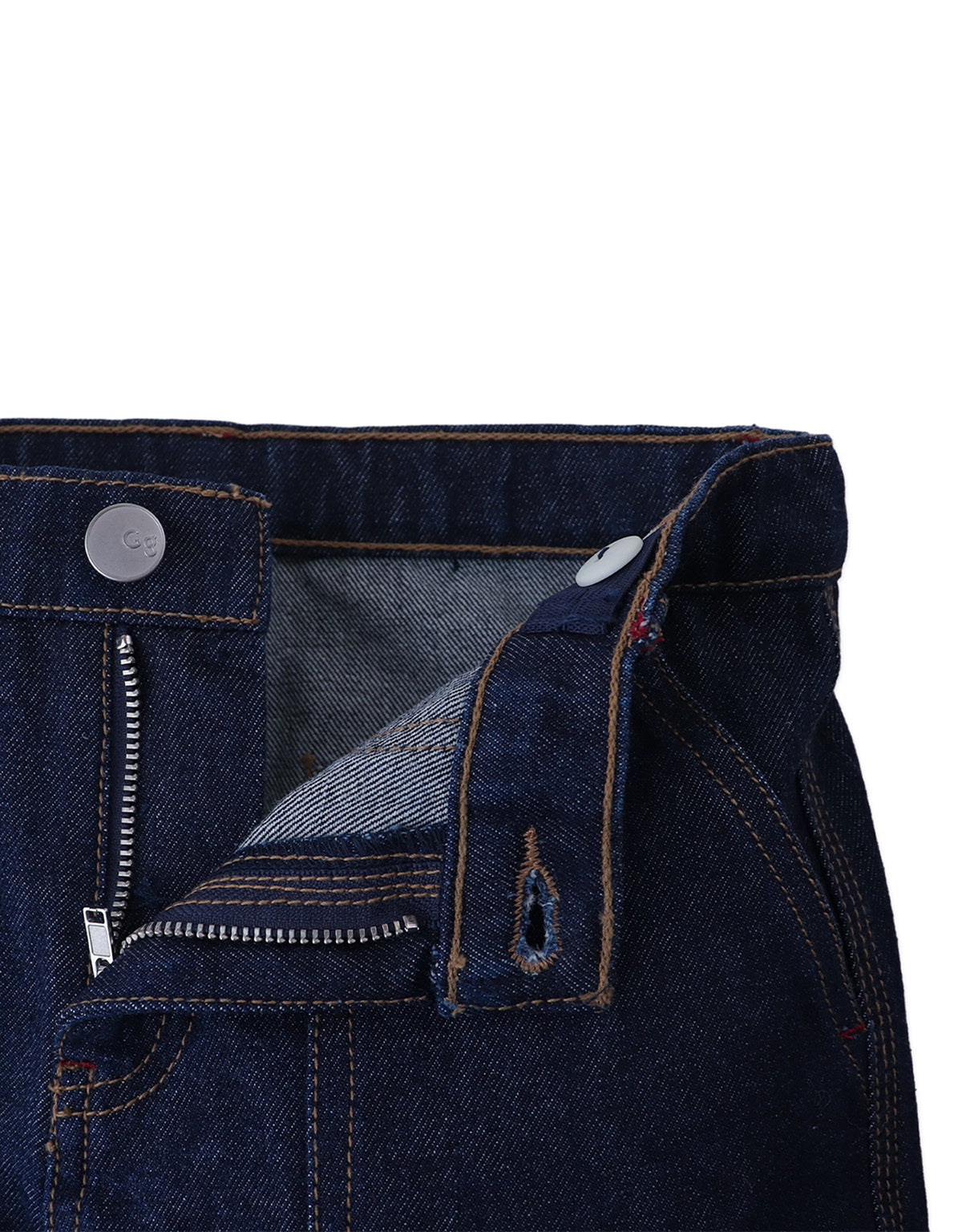 Pietro Denim Carpenter Pants (Blue)