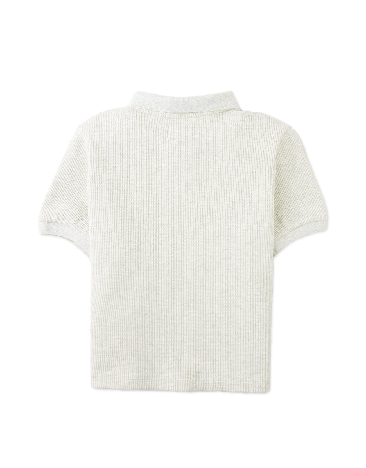 Keith Waffle Knit Polo Shirt