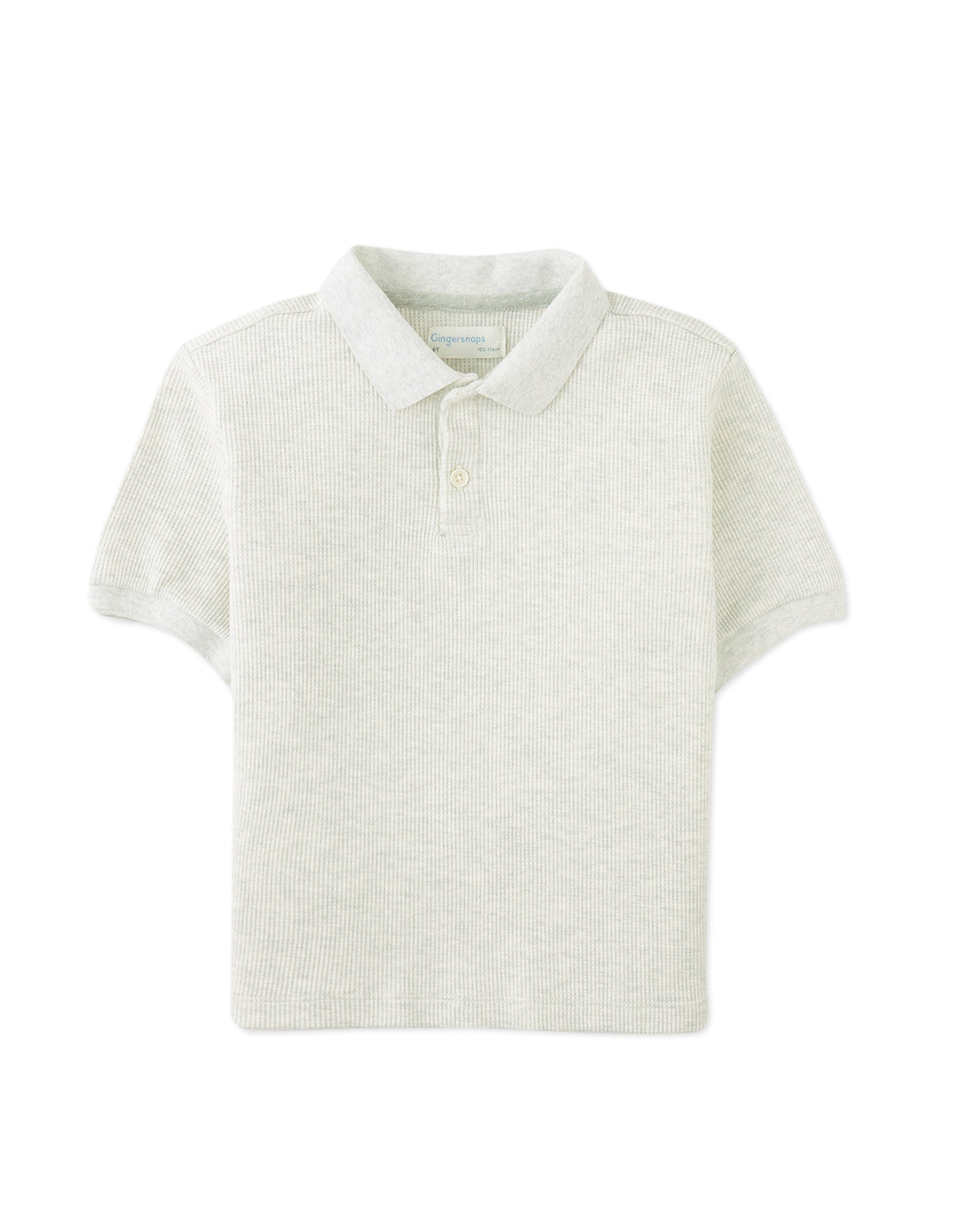 Keith Waffle Knit Polo Shirt