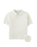 Keith Waffle Knit Polo Shirt