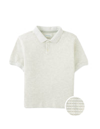 Keith Waffle Knit Polo Shirt