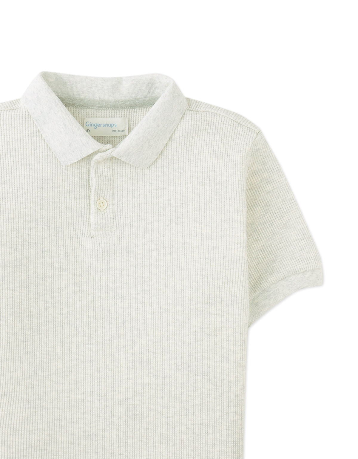 Keith Waffle Knit Polo Shirt
