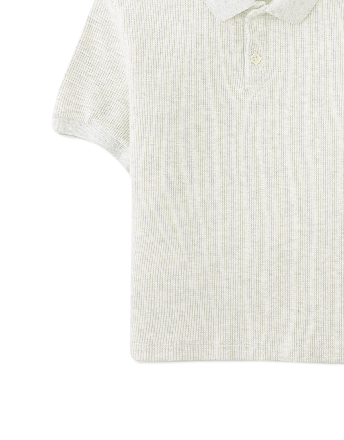 Keith Waffle Knit Polo Shirt