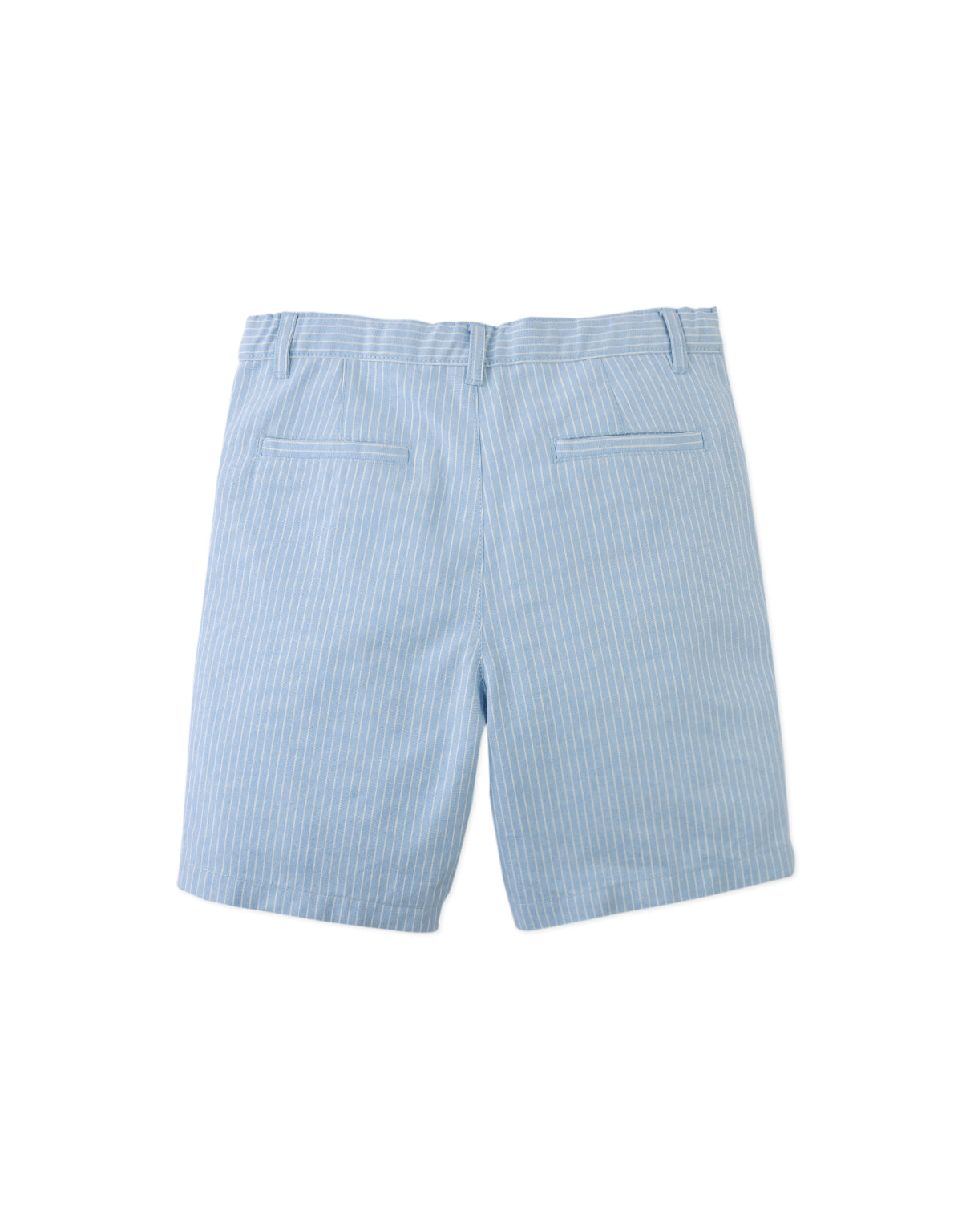 Louis Linen Cotton Stripe Regular Shorts
