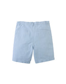 Louis Linen Cotton Stripe Regular Shorts