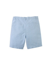 Louis Linen Cotton Stripe Regular Shorts