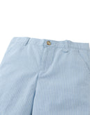 Louis Linen Cotton Stripe Regular Shorts