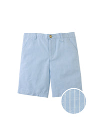 Louis Linen Cotton Stripe Regular Shorts