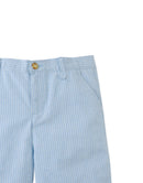 Louis Linen Cotton Stripe Regular Shorts