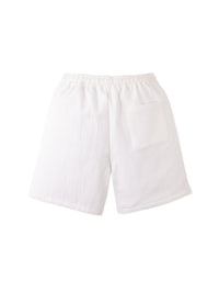 Marlow Textured Drawstring Shorts