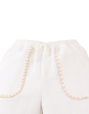 Marlow Textured Drawstring Shorts