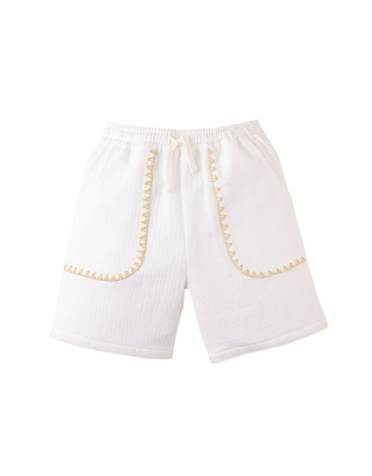 Draw String Labels Marlow Textured Drawstring Shorts – Little Labels