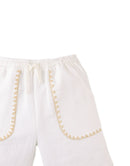 Marlow Textured Drawstring Shorts